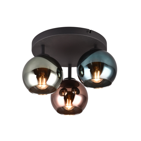 Laelamp SHELDON 3-ne värviline