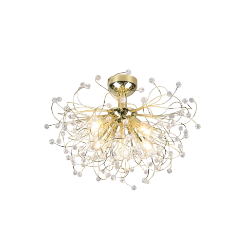 Laelamp GLORIA 55 cm poleeritud messing