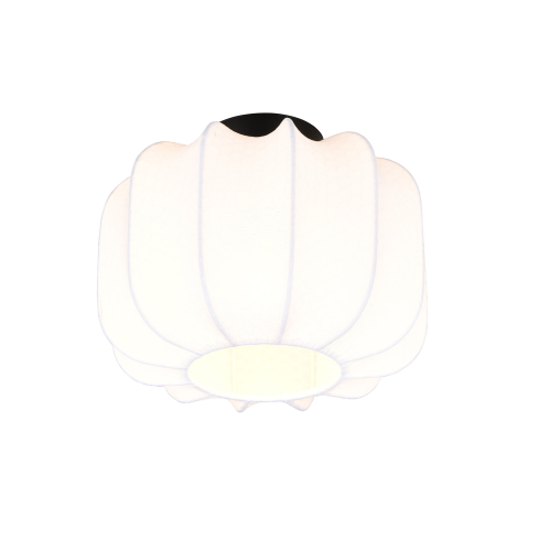 Laelamp MADELINE 25 cm valge