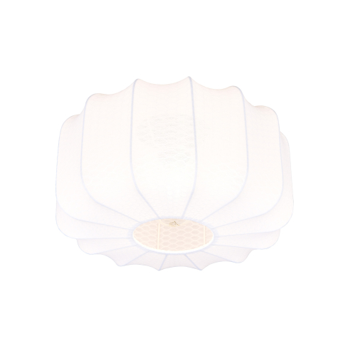 Laelamp MADELINE 40 cm valge