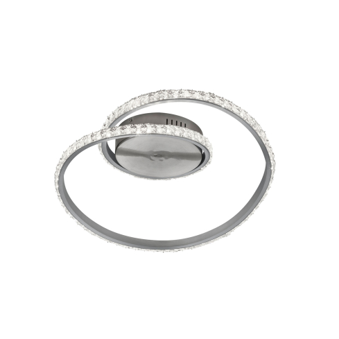 Laelamp RUBIN harjatud alumiinium