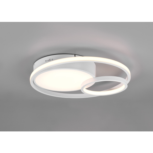 Laelamp VUELTA matt valge