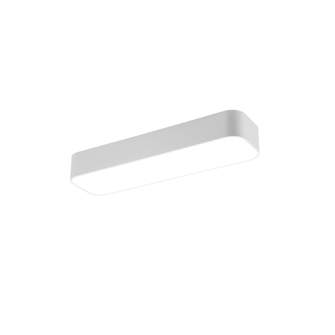 Laelamp ASTERION 51 cm matt valge