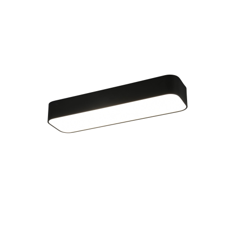 Laelamp ASTERION 51 cm matt must