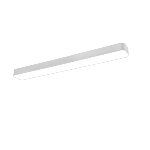 Laelamp ASTERION 120 cm matt valge