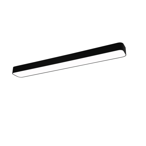 Laelamp ASTERION 120 cm matt must