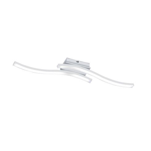 Laelamp ROUTE 2-ne matt valge