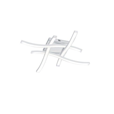 Laelamp ROUTE 4-ne matt valge