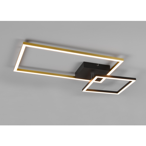 Laelamp PADELLA 3000K matt messing