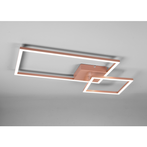 Laelamp PADELLA 4000K roosa kuld