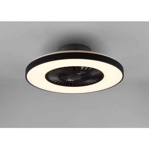 Laelamp-ventilaator HALMSTAD matt must