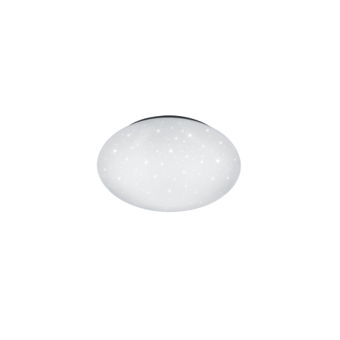 Laelamp PUTZ 40 cm tähevalgusega valge