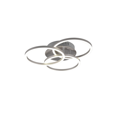 Laelamp CIRCLE matt nikkel