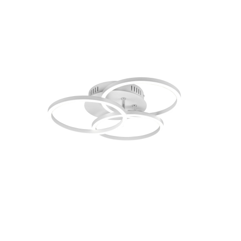 Laelamp CIRCLE matt valge