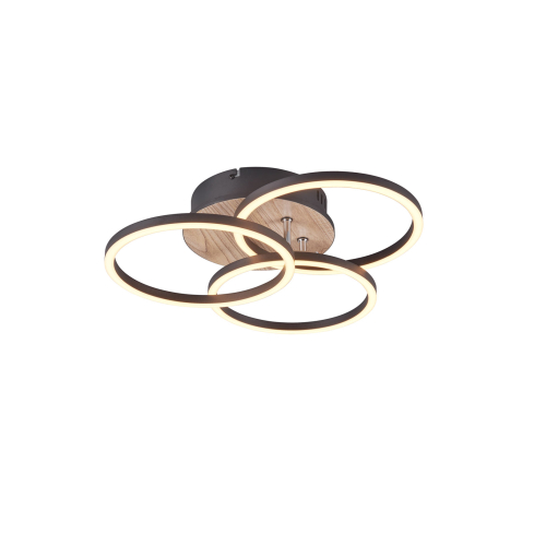 Laelamp CIRCLE matt must/puit