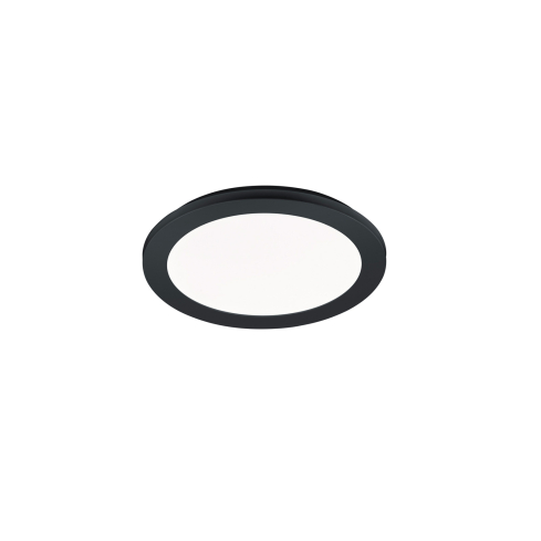 Laelamp CAMILLUS 26 cm matt must