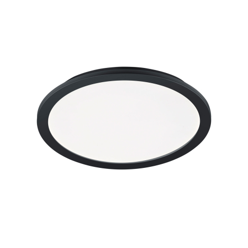 Laelamp CAMILLUS 40 cm matt must