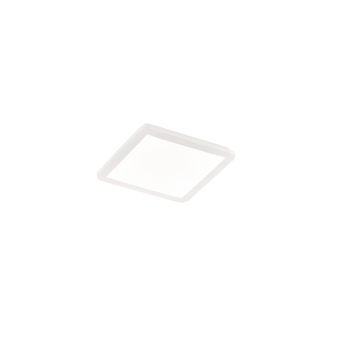 Laelamp CAMILLUS 30x30 cm valge