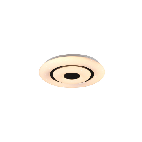Laelamp RANA 40 cm valge/must