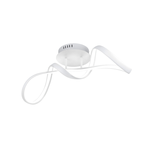 Laelamp PERUGIA matt valge