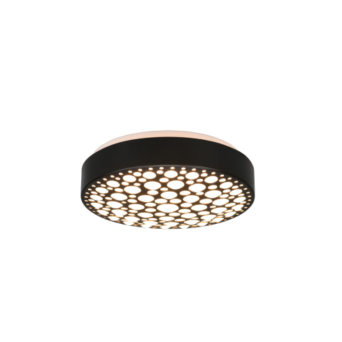 Laelamp CHIZU 28 cm matt must