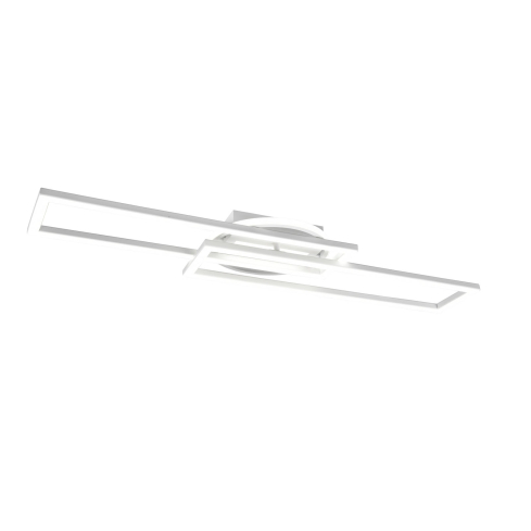 Laelamp TWISTER matt valge