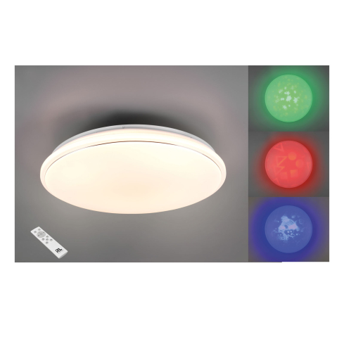 Laelamp TILION valge