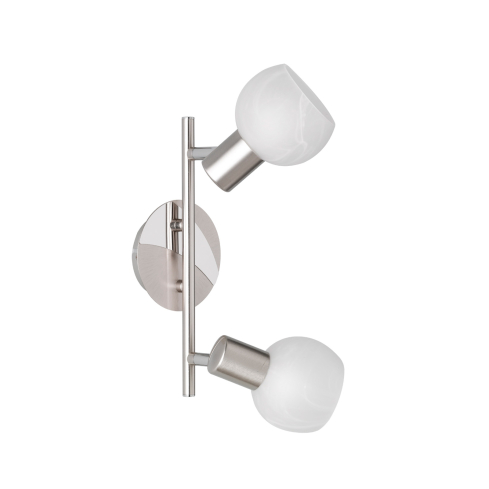 Kohtvalgusti ANTIBES 2-ne matt nikkel