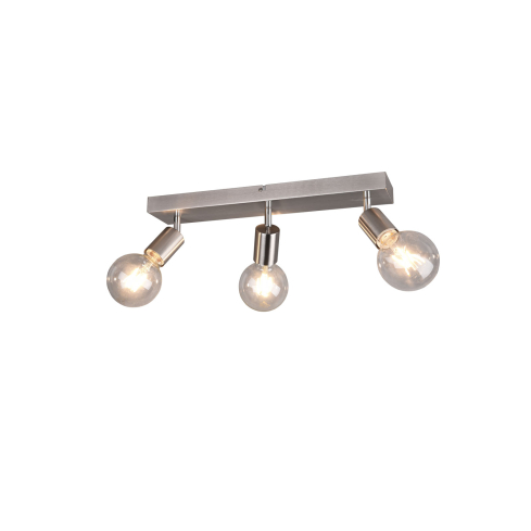 Kohtvalgusti VANNES 3-ne matt nikkel