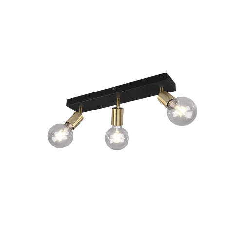 Kohtvalgusti VANNES 3-ne matt messing