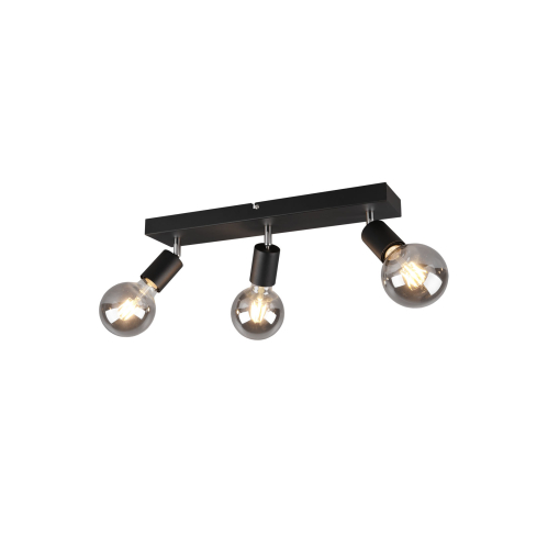 Kohtvalgusti VANNES 3-ne matt must