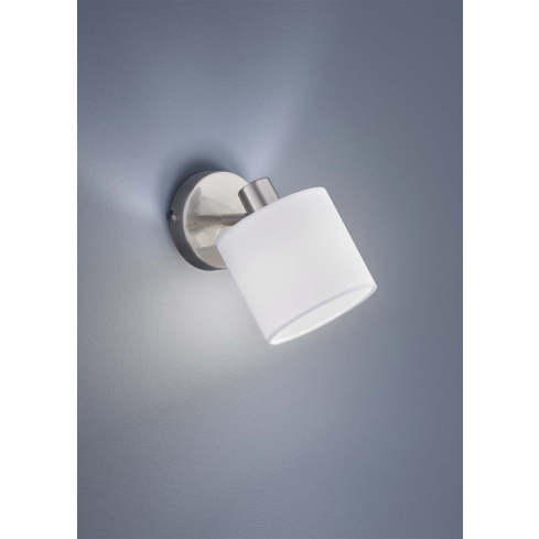 Seina- ja laelamp TOMMY 1-ne valge