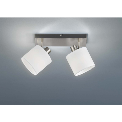 Seina- ja laelamp TOMMY 2-ne valge