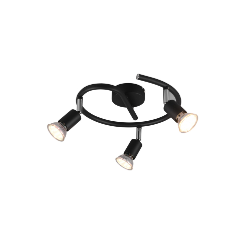 Kohtvalgusti PARIS 3-ne matt must