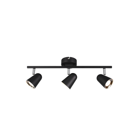 Kohtvalgusti TOULOUSE 3-ne matt must