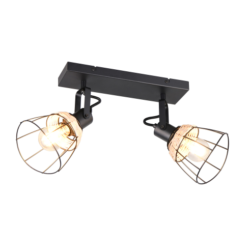 Kohtvalgusti JEROME 2-ne must