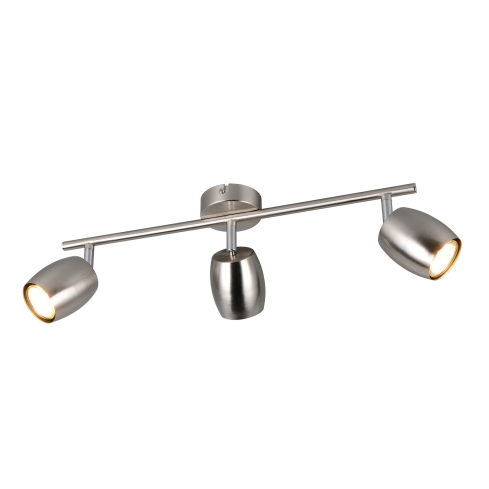 Laelamp NANCY 3-ne nikkel