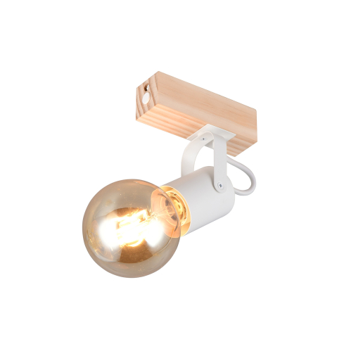 Seinalamp LYNAR 1-ne matt valge