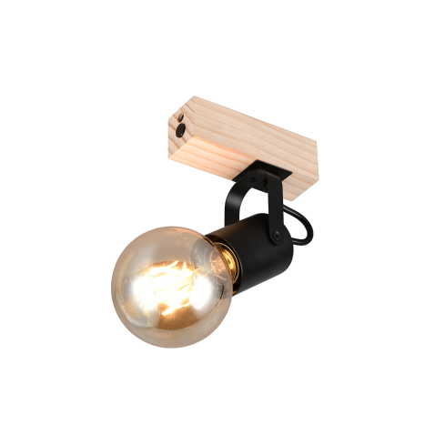 Seinalamp LYNAR 1-ne matt must