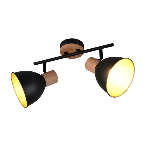 Kohtvalgusti DELUME 2-ne matt must