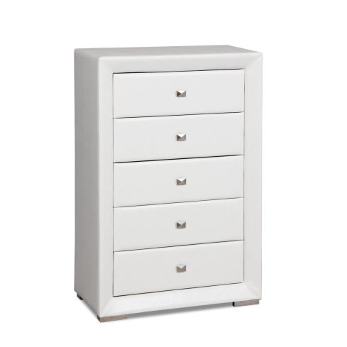 Sahtlipost ENGLAND Valge PU, 5-sahtliga