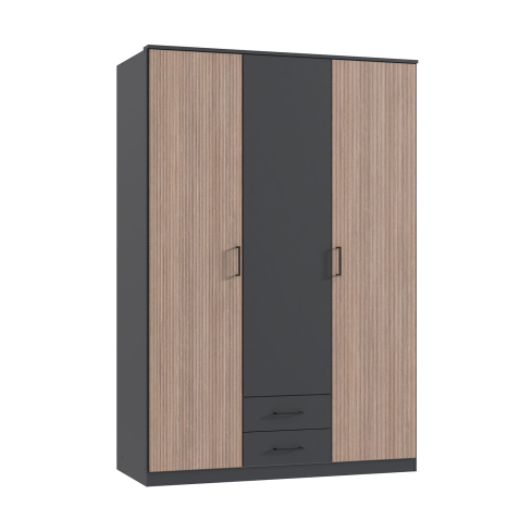 Riidekapp FULDA 472 grafiit